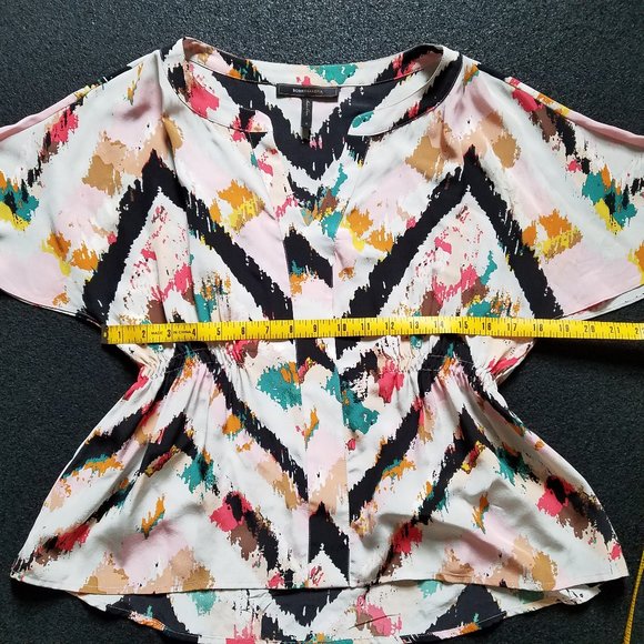 BCBG Silk top - Picture 2 of 5